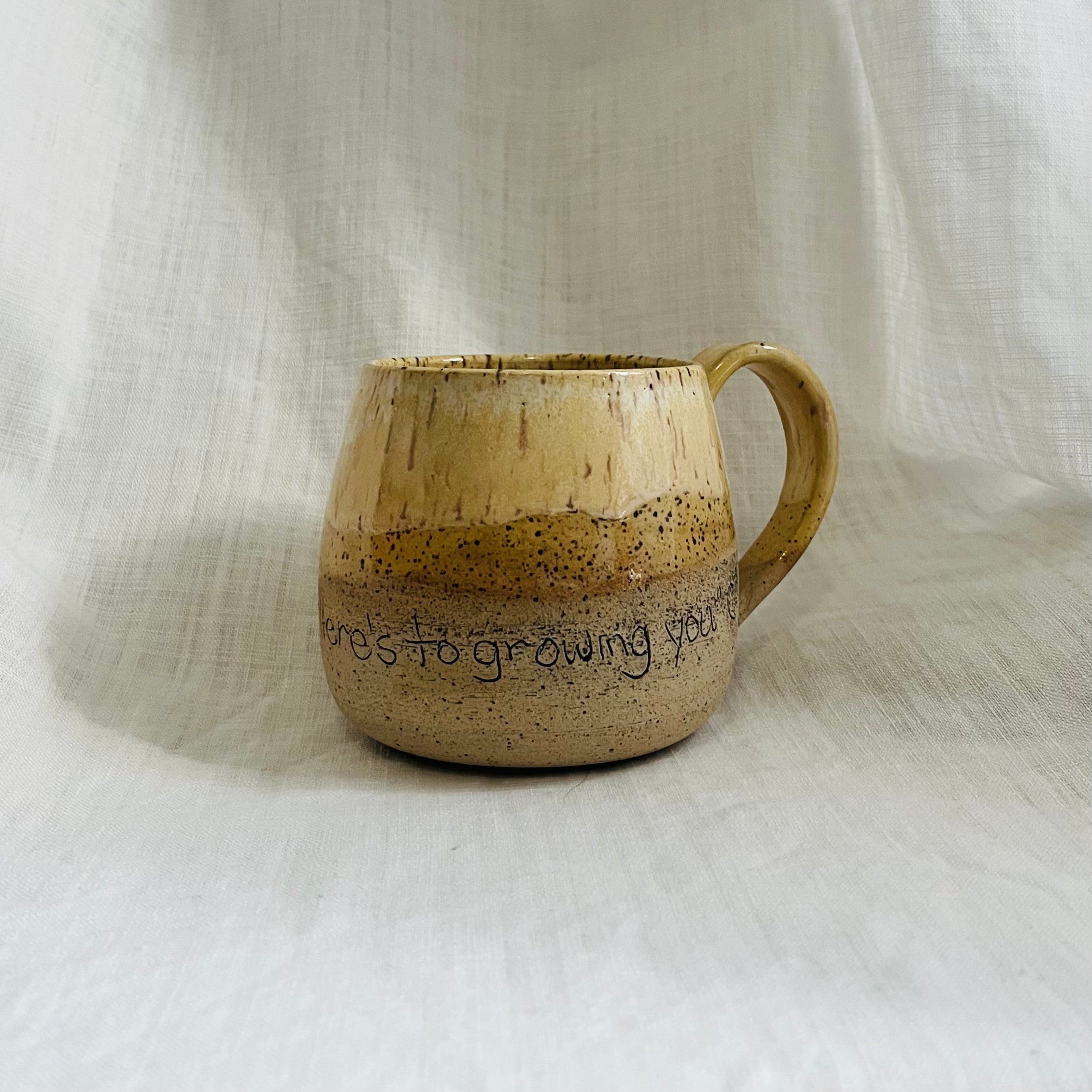 Here’s To Growing Mug