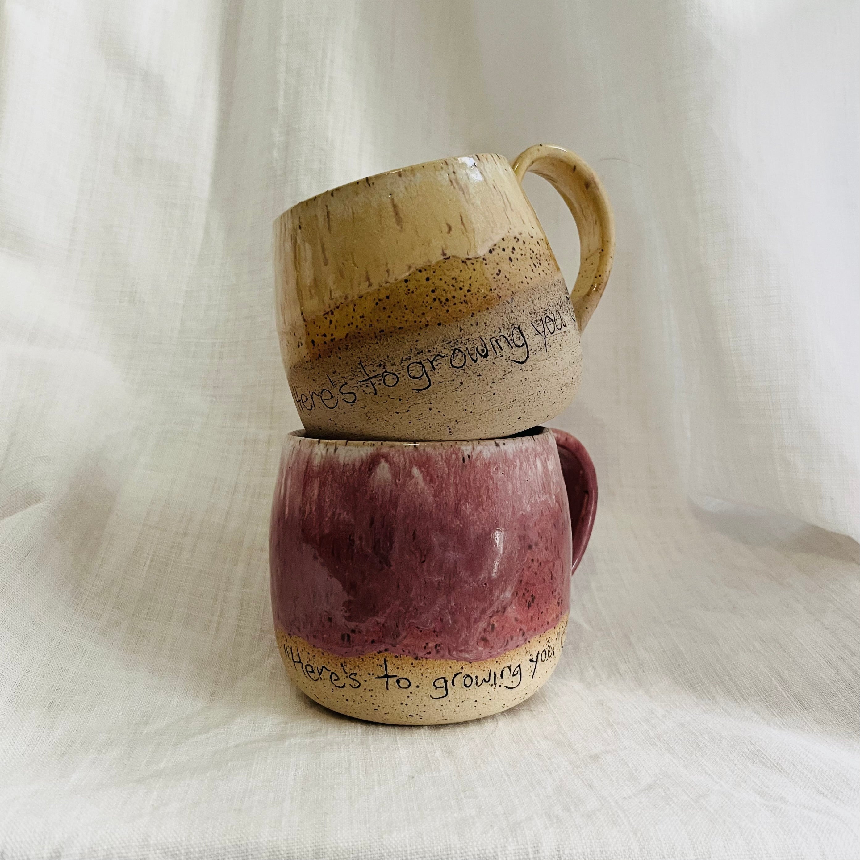 Here’s To Growing Mug