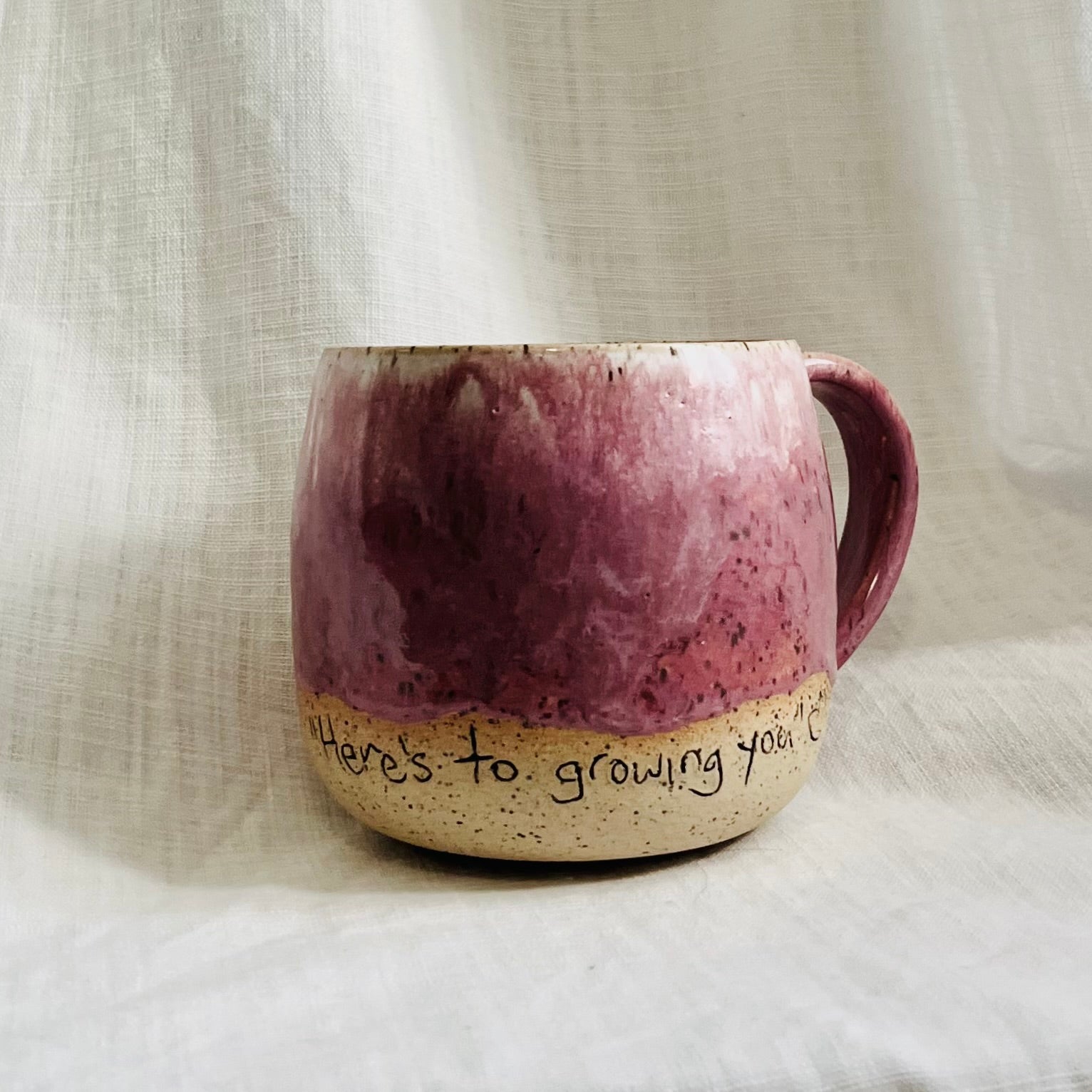 Here’s To Growing Mug