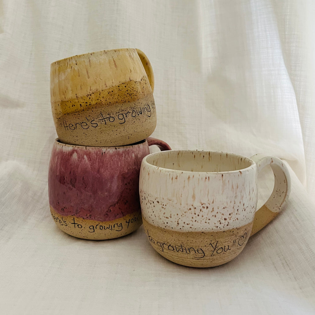 Here’s To Growing Mug