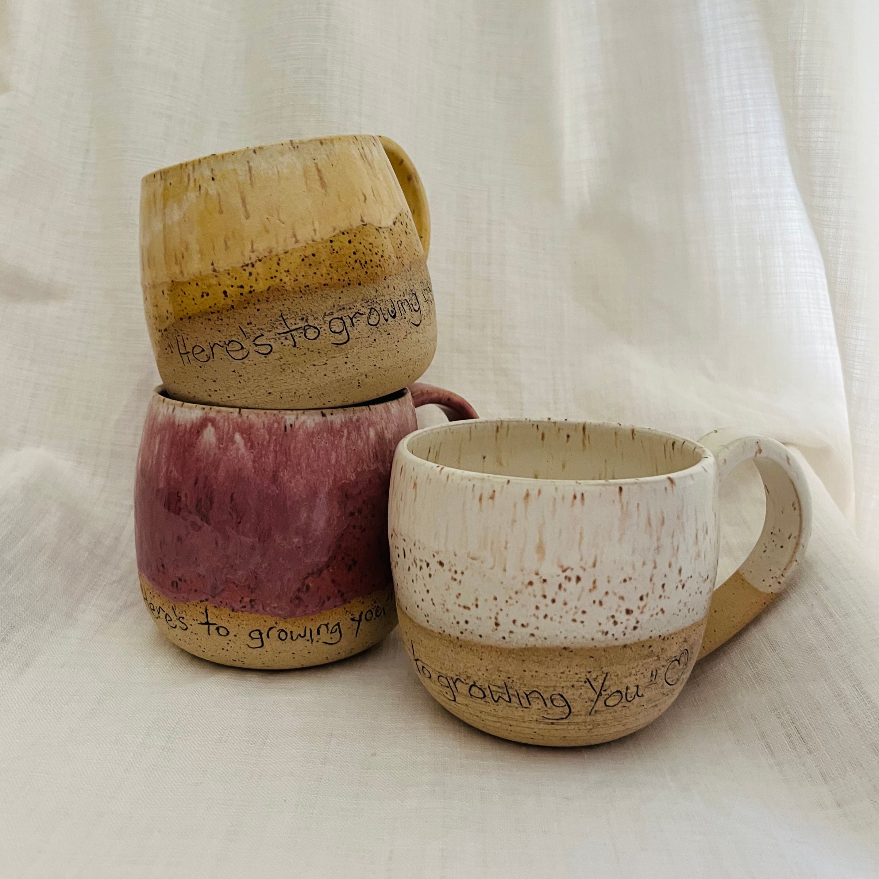 Here’s To Growing Mug