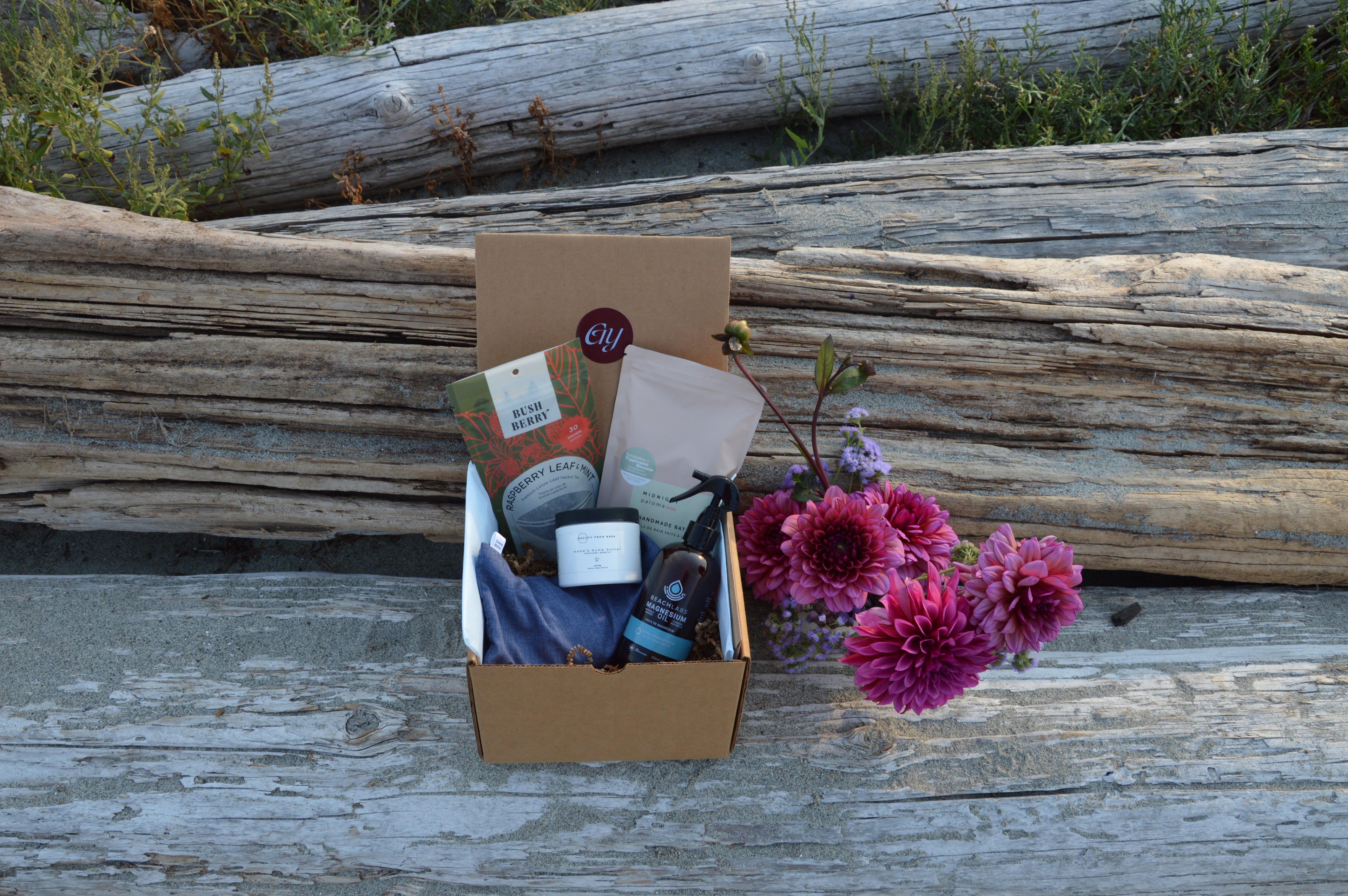 growing you gift box on vancouver isalnd